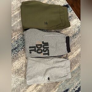 LOT Nike/Adidas Mens Joggers Size 2XL NWT & EUC X3